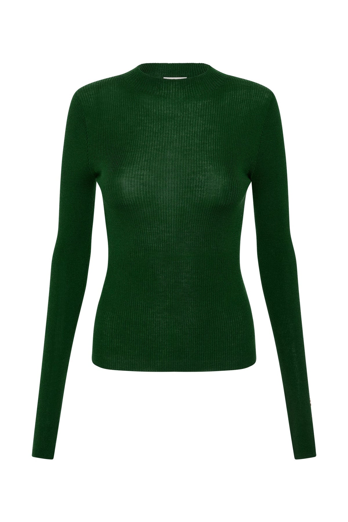 Women Alina Rib Knit Top | Aje
