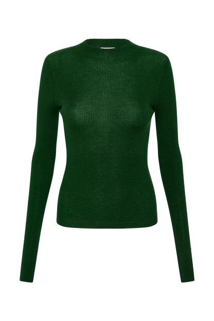 Women Alina Rib Knit Top | Aje