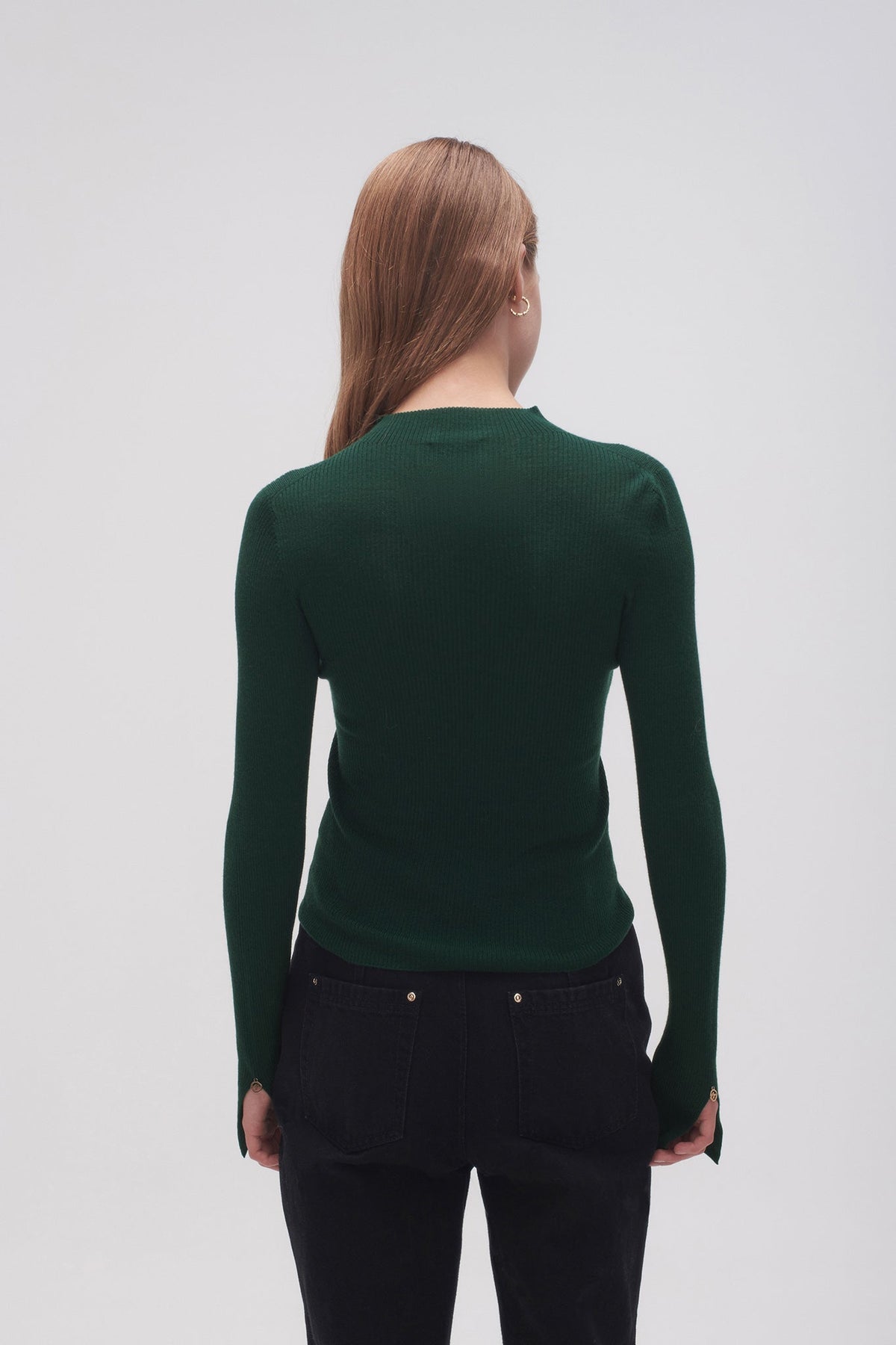 Women Alina Rib Knit Top | Aje