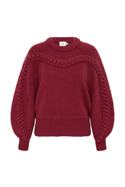 Women Somerled Braided Knit | Aje