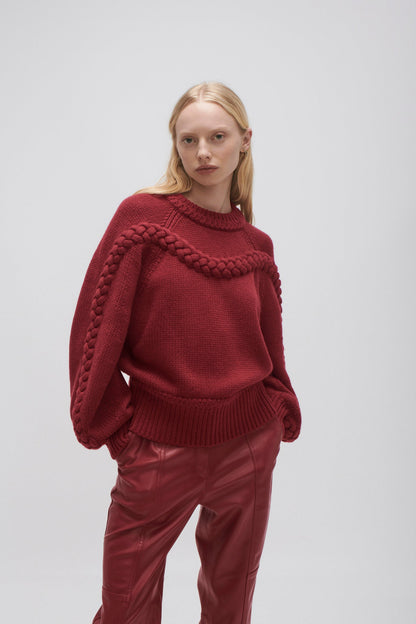 Women Somerled Braided Knit | Aje