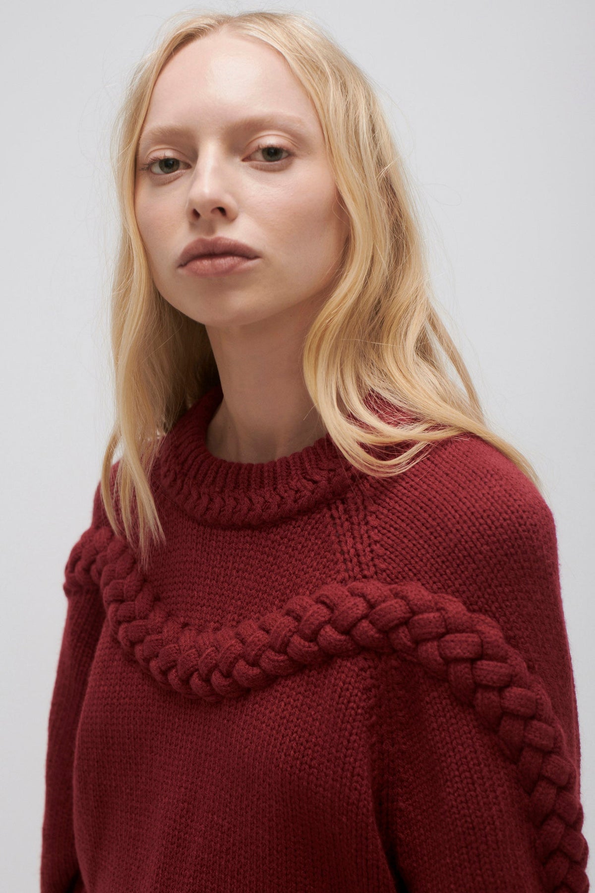 Women Somerled Braided Knit | Aje