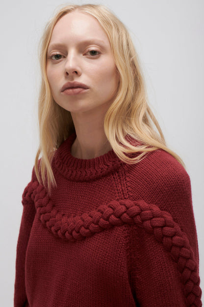 Women Somerled Braided Knit | Aje