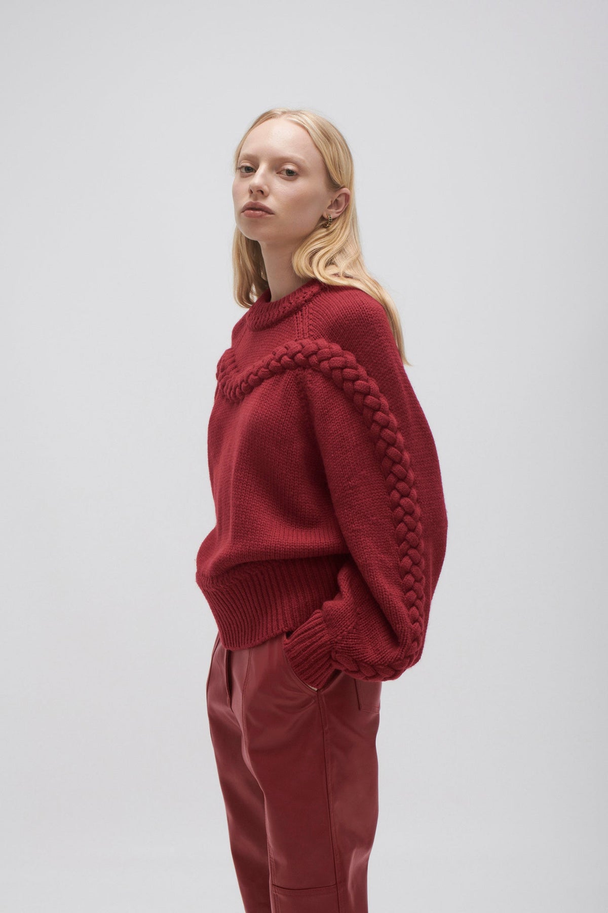 Women Somerled Braided Knit | Aje