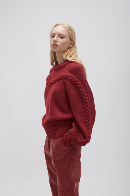 Women Somerled Braided Knit | Aje
