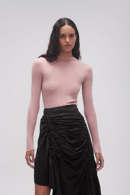 Women Alina Rib Knit Top | Aje