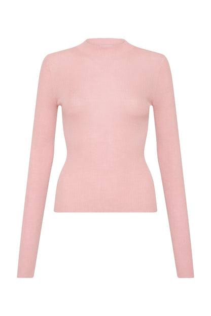 Women Alina Rib Knit Top | Aje