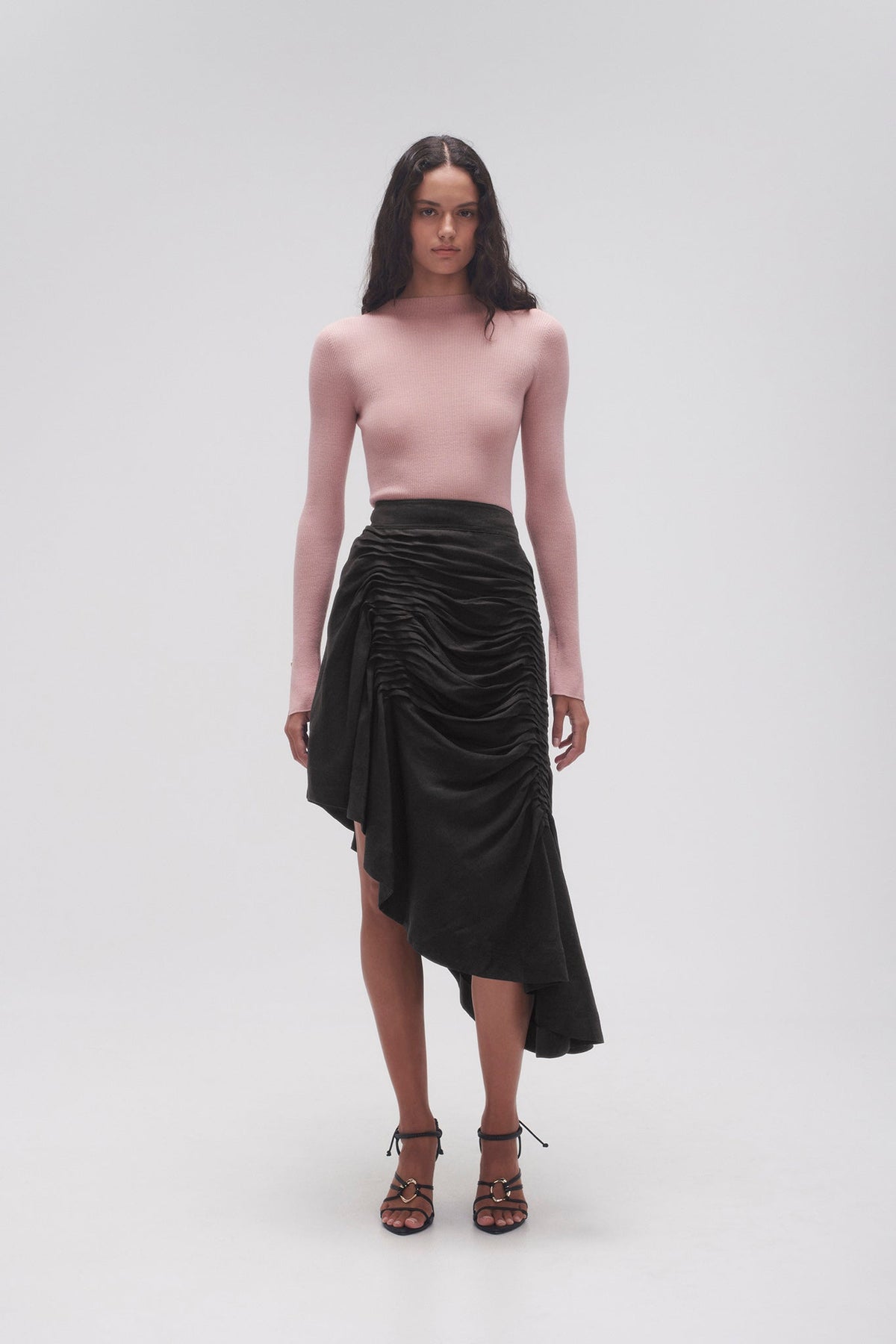 Women Alina Rib Knit Top | Aje