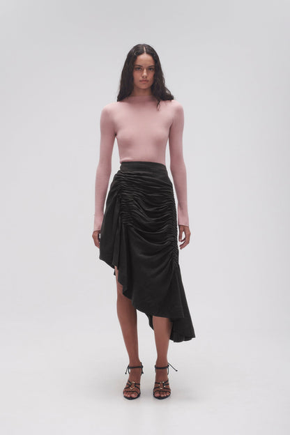 Women Alina Rib Knit Top | Aje