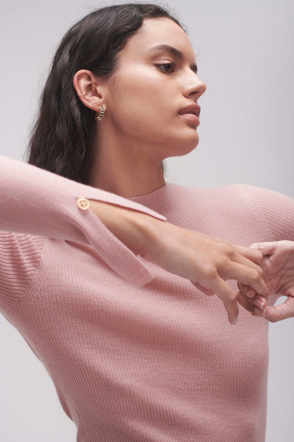 Women Alina Rib Knit Top | Aje