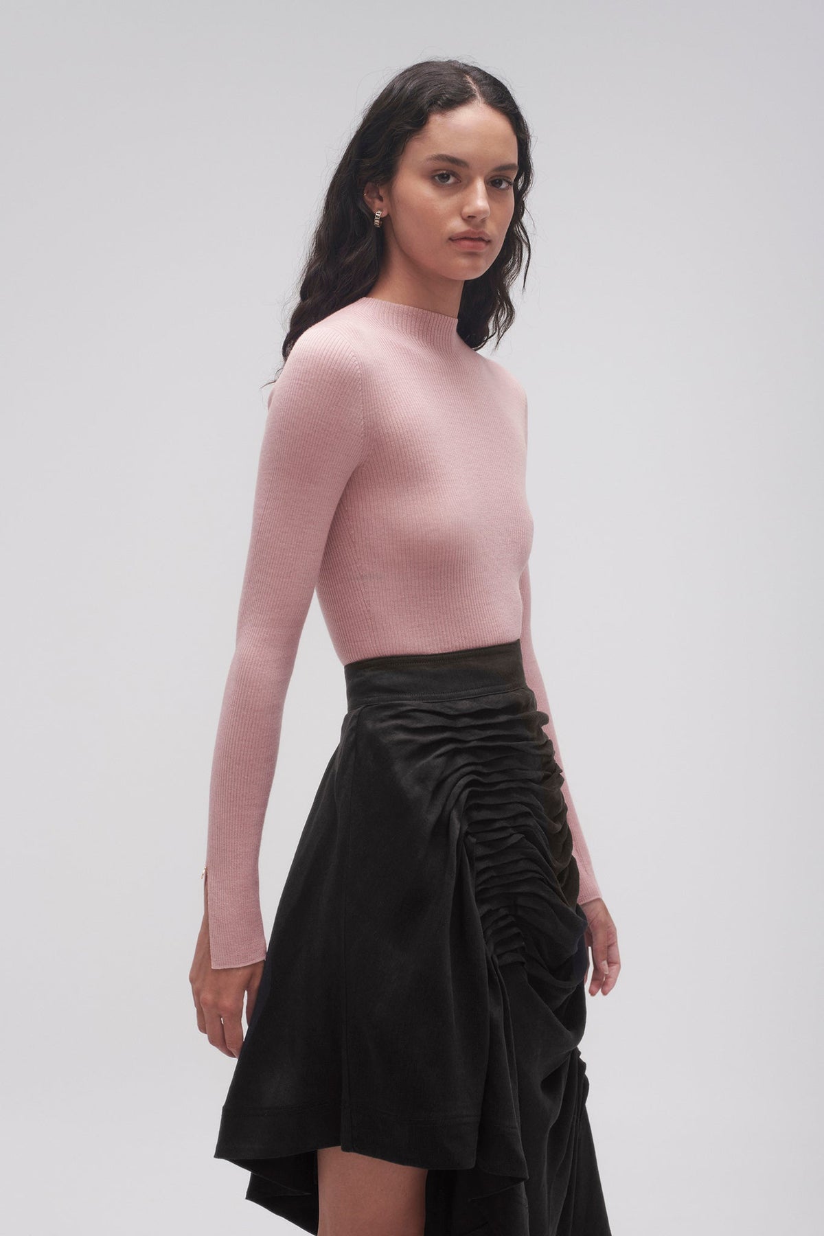 Women Alina Rib Knit Top | Aje