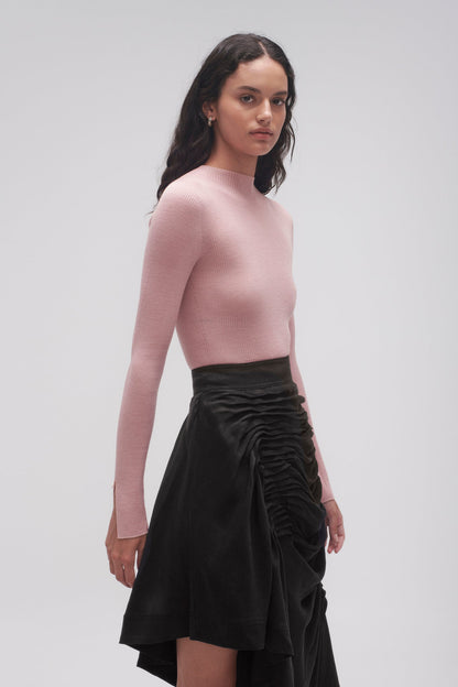 Women Alina Rib Knit Top | Aje