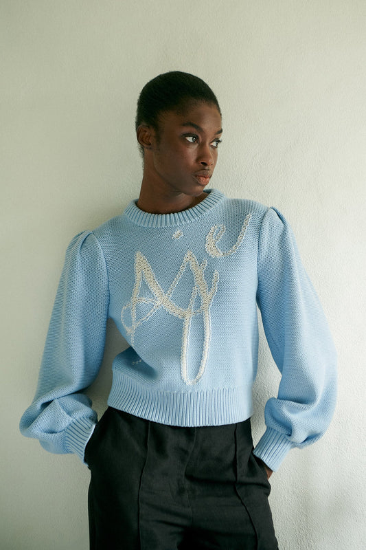 Women Betsy Logo Jumper | Aje