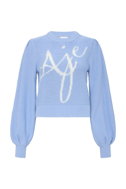 Women Betsy Logo Jumper | Aje