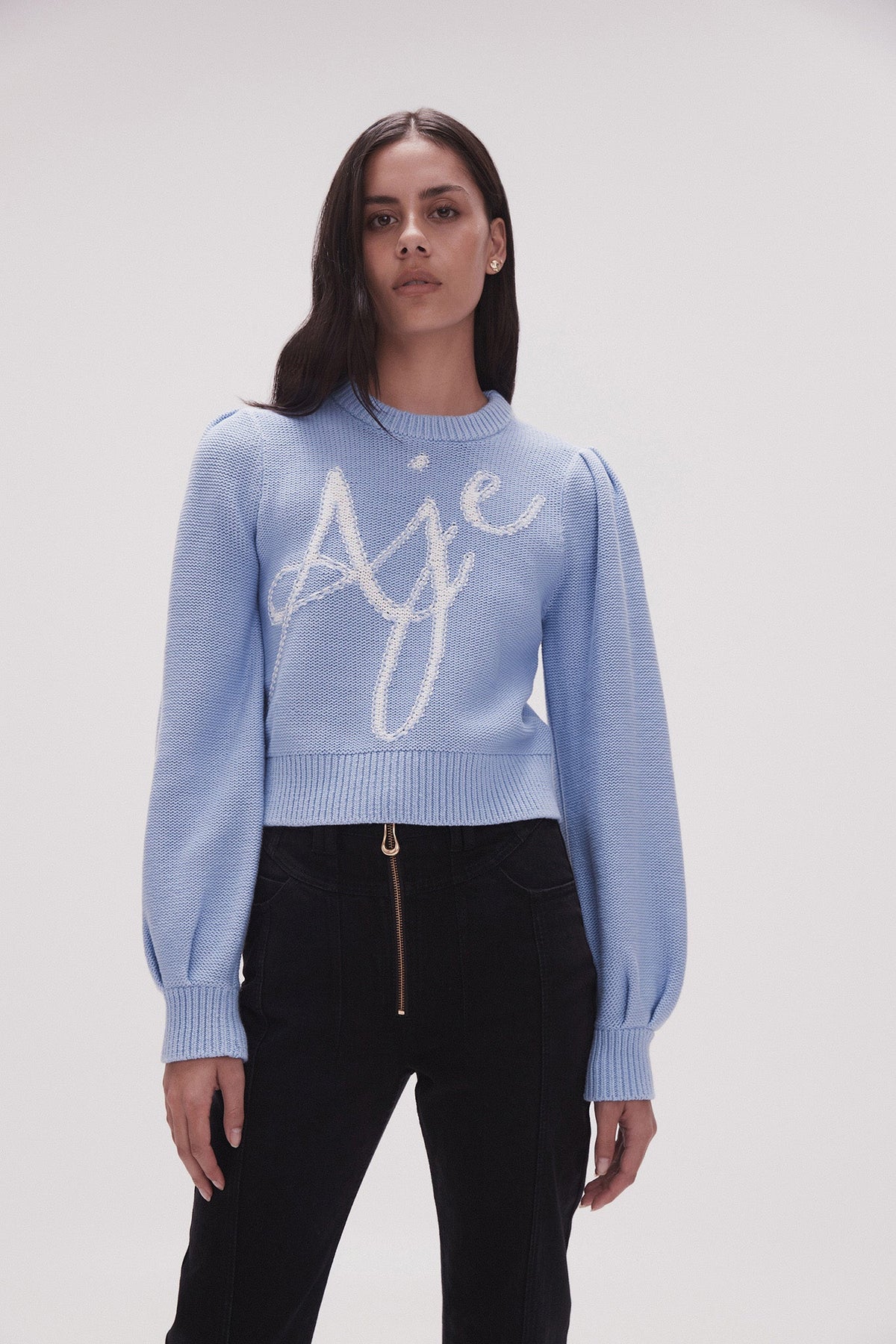 Women Betsy Logo Jumper | Aje