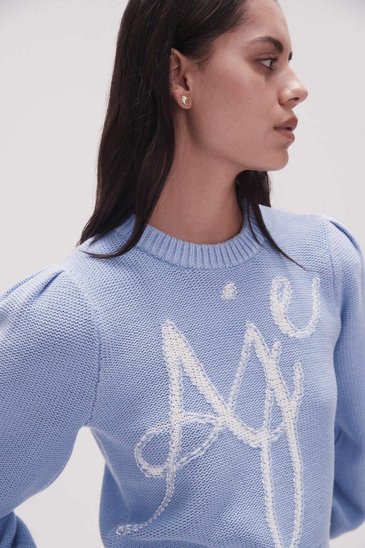 Women Betsy Logo Jumper | Aje