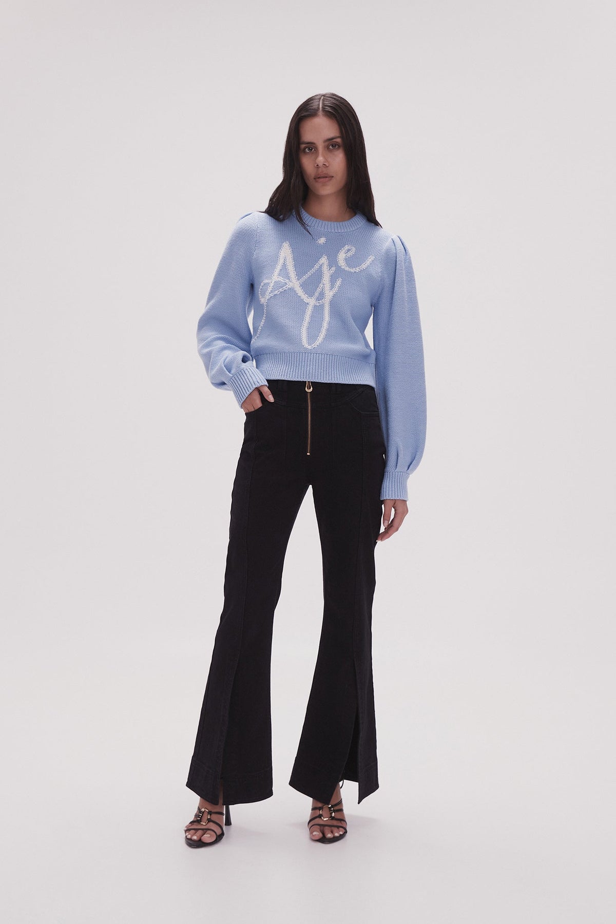 Women Betsy Logo Jumper | Aje