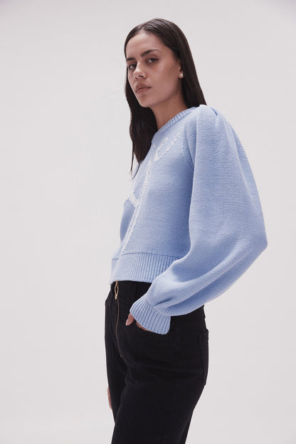 Women Betsy Logo Jumper | Aje