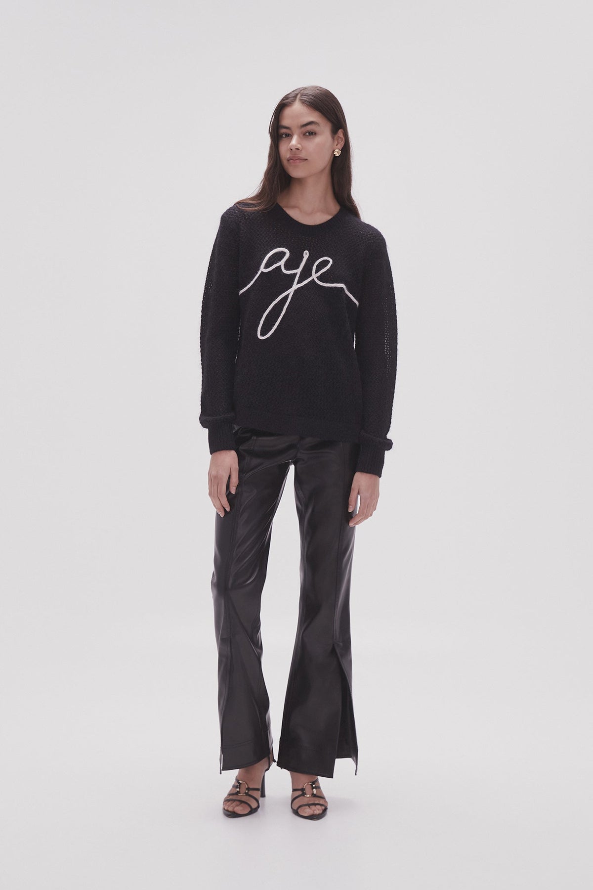 Women Alma Cornelli Logo Jumper | Aje