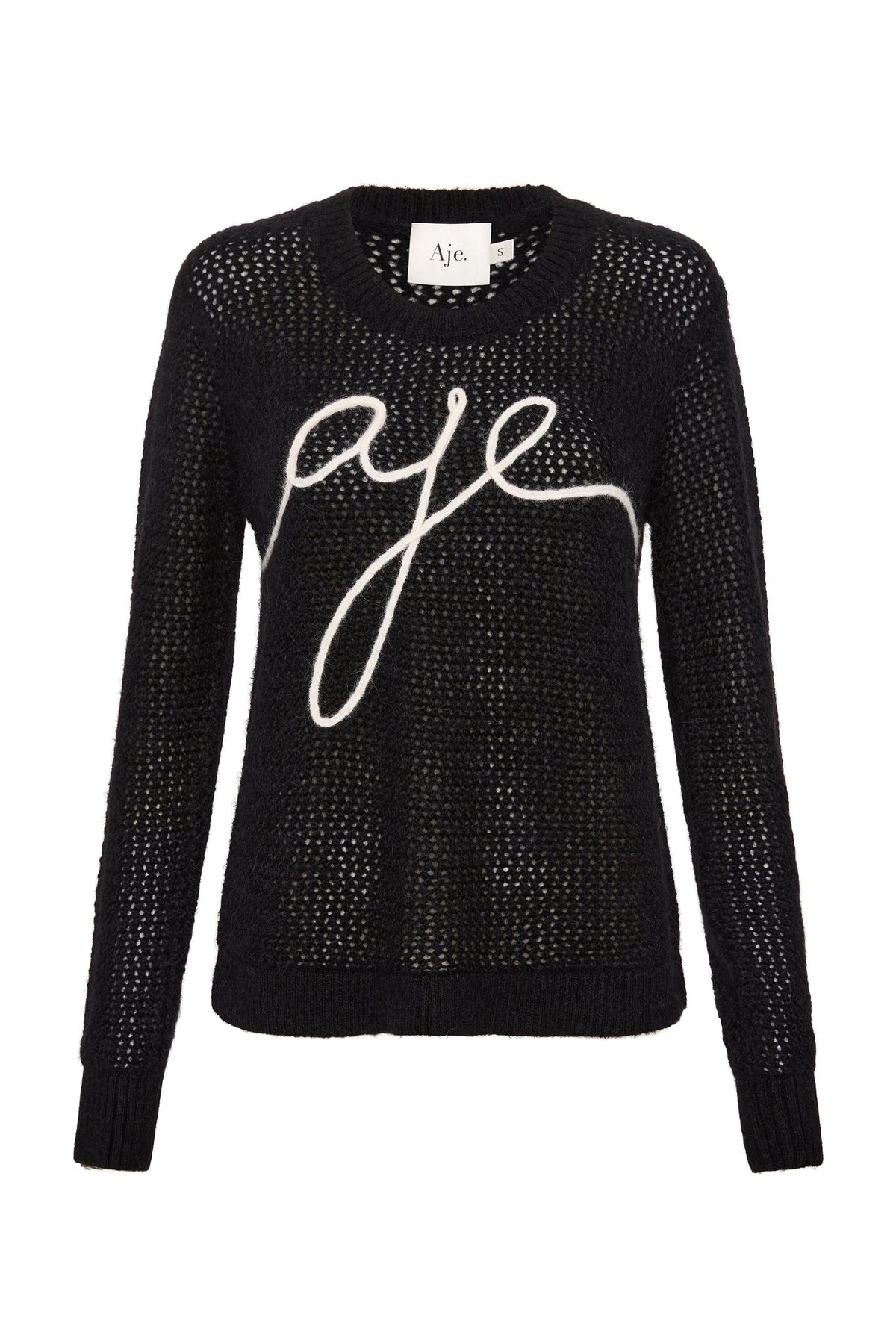 Women Alma Cornelli Logo Jumper | Aje