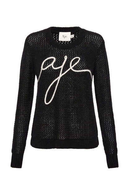 Women Alma Cornelli Logo Jumper | Aje