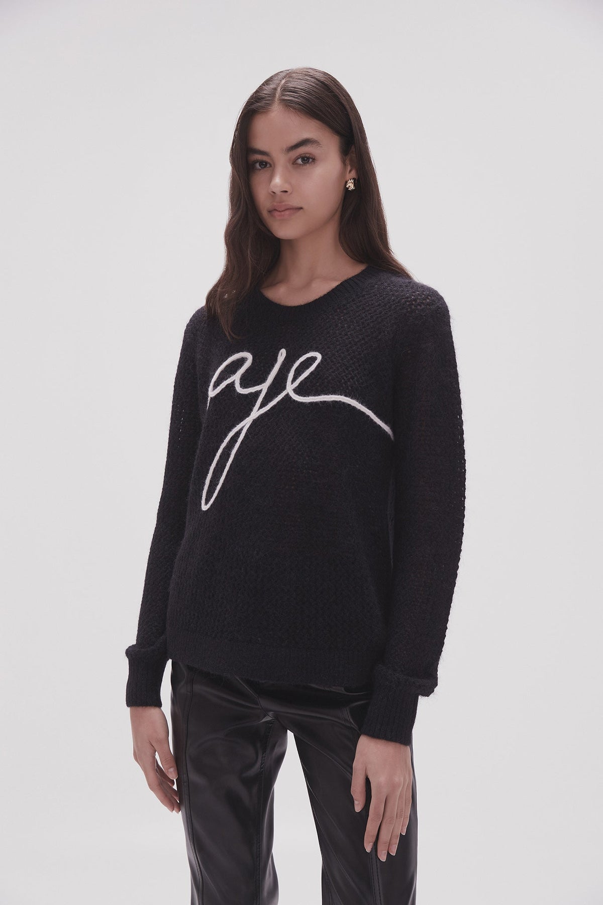 Women Alma Cornelli Logo Jumper | Aje