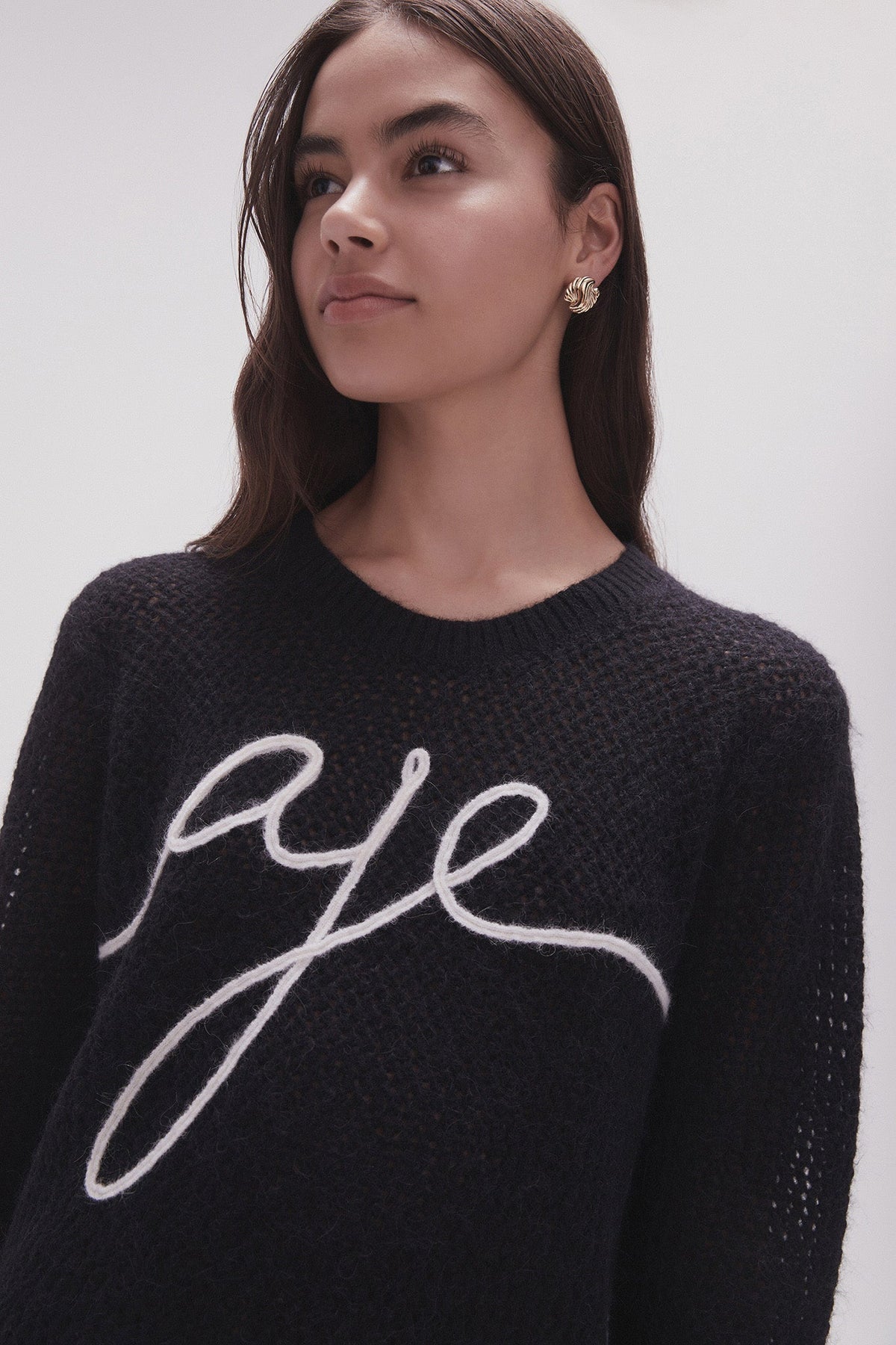 Women Alma Cornelli Logo Jumper | Aje