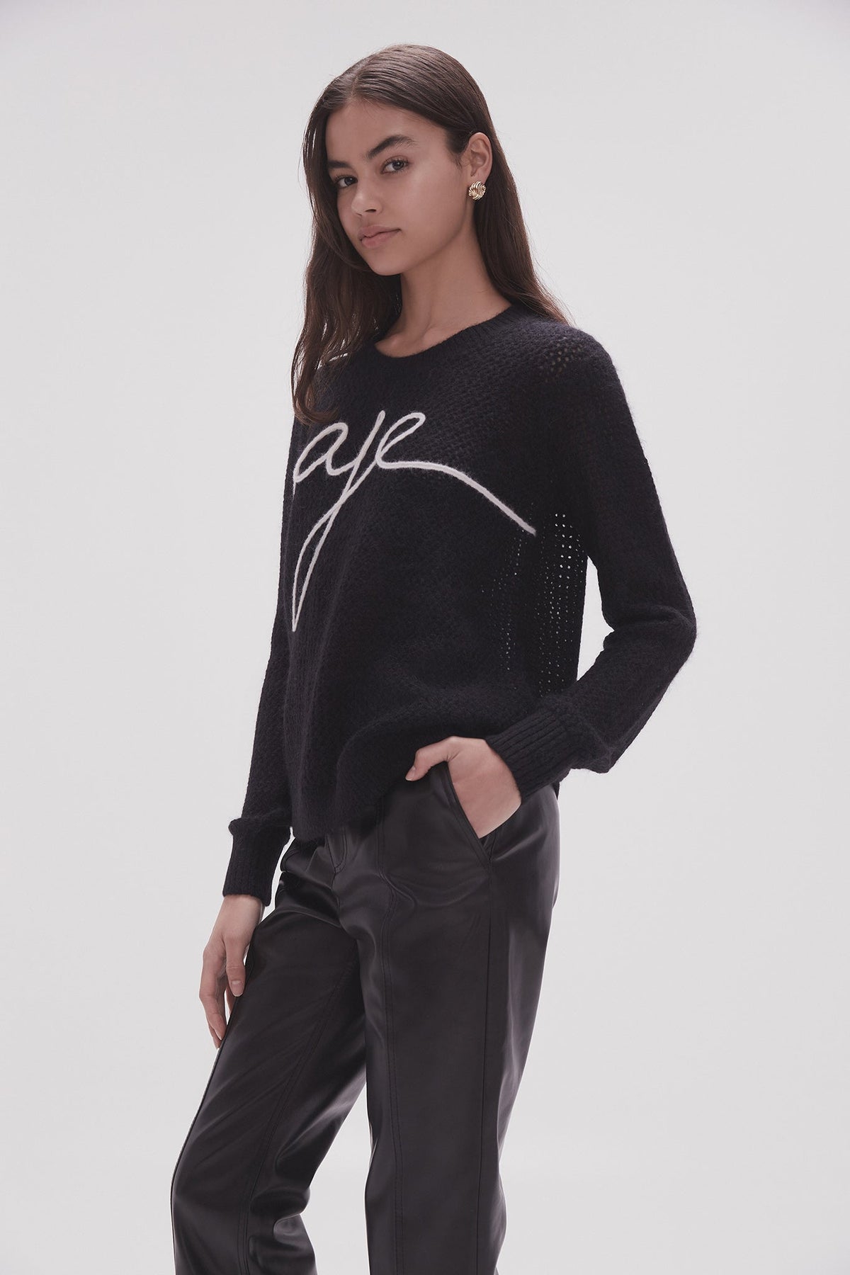 Women Alma Cornelli Logo Jumper | Aje