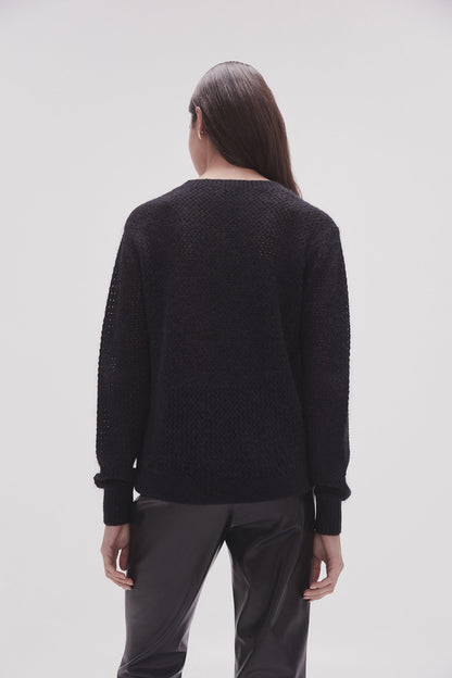 Women Alma Cornelli Logo Jumper | Aje