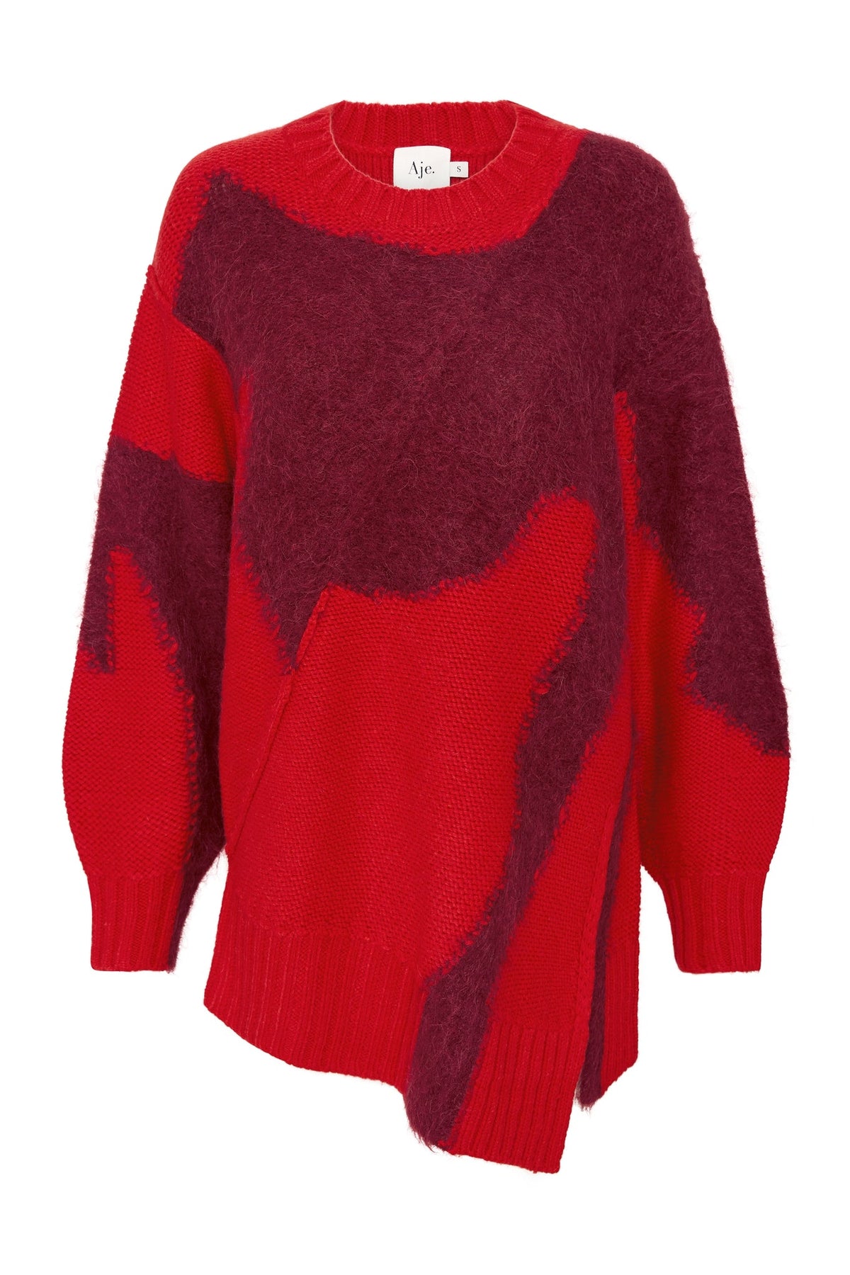 Women Addie Intarsia Knit Jumper | Aje