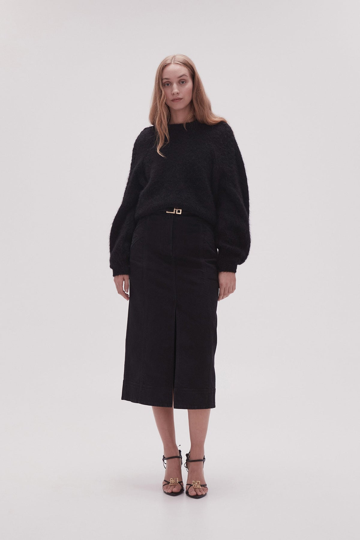 Women Mira Fluffy Jumper | Aje