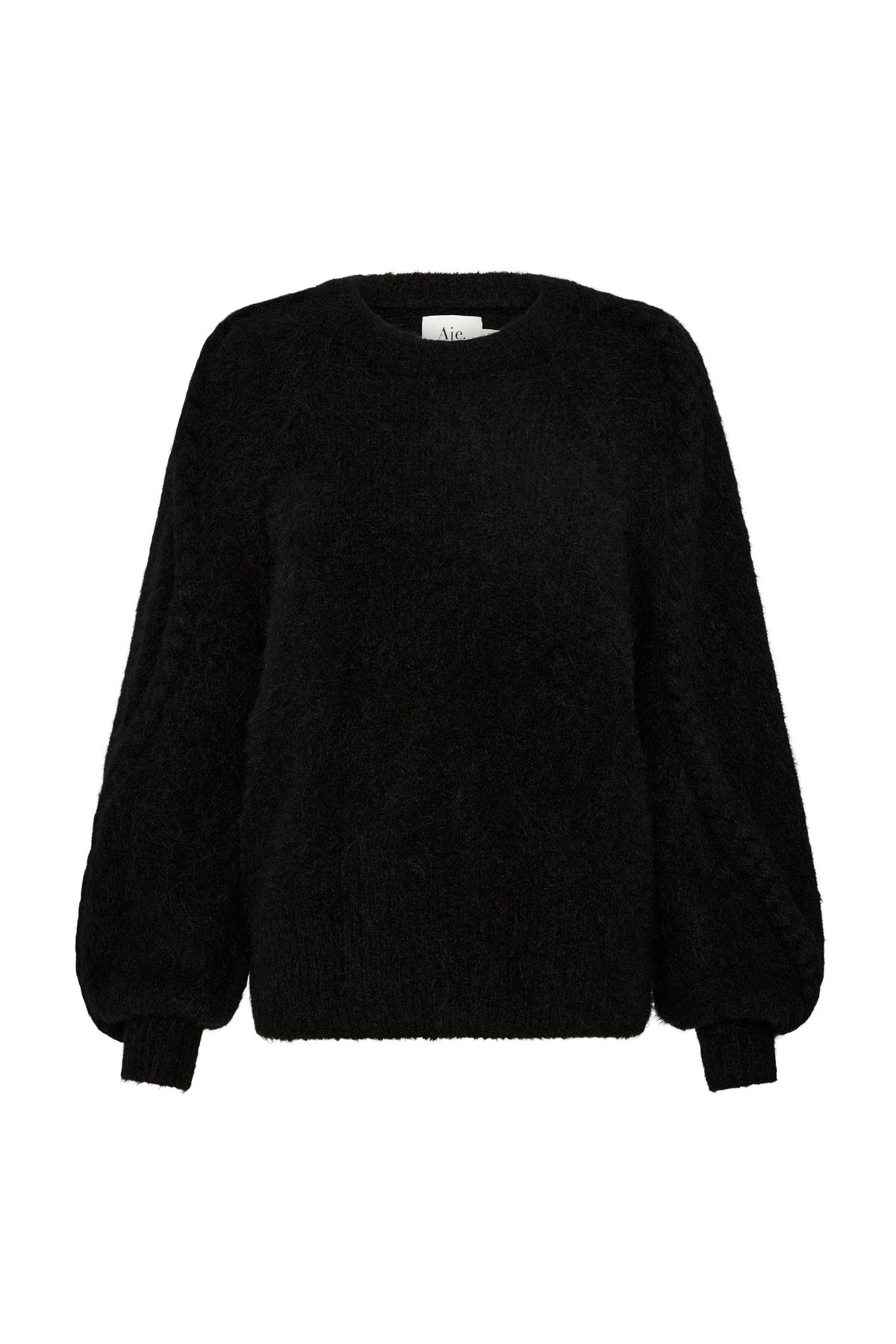 Women Mira Fluffy Jumper | Aje