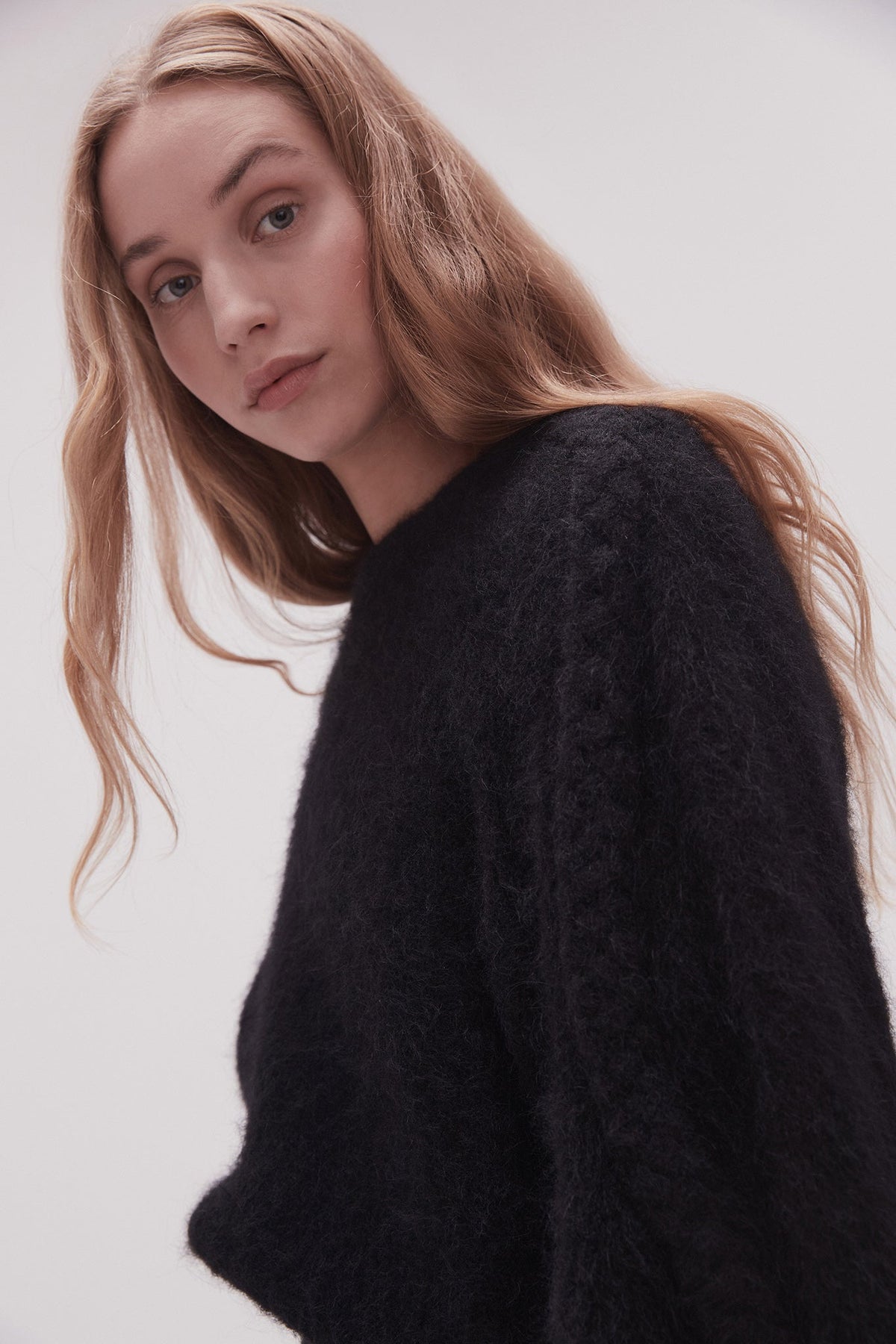Women Mira Fluffy Jumper | Aje
