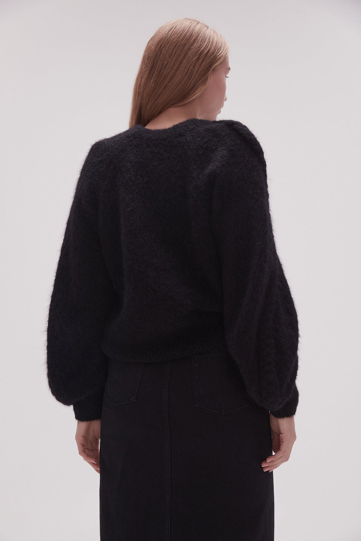 Women Mira Fluffy Jumper | Aje