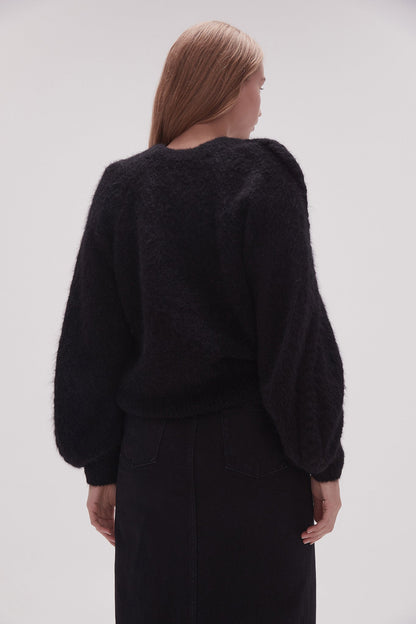 Women Mira Fluffy Jumper | Aje
