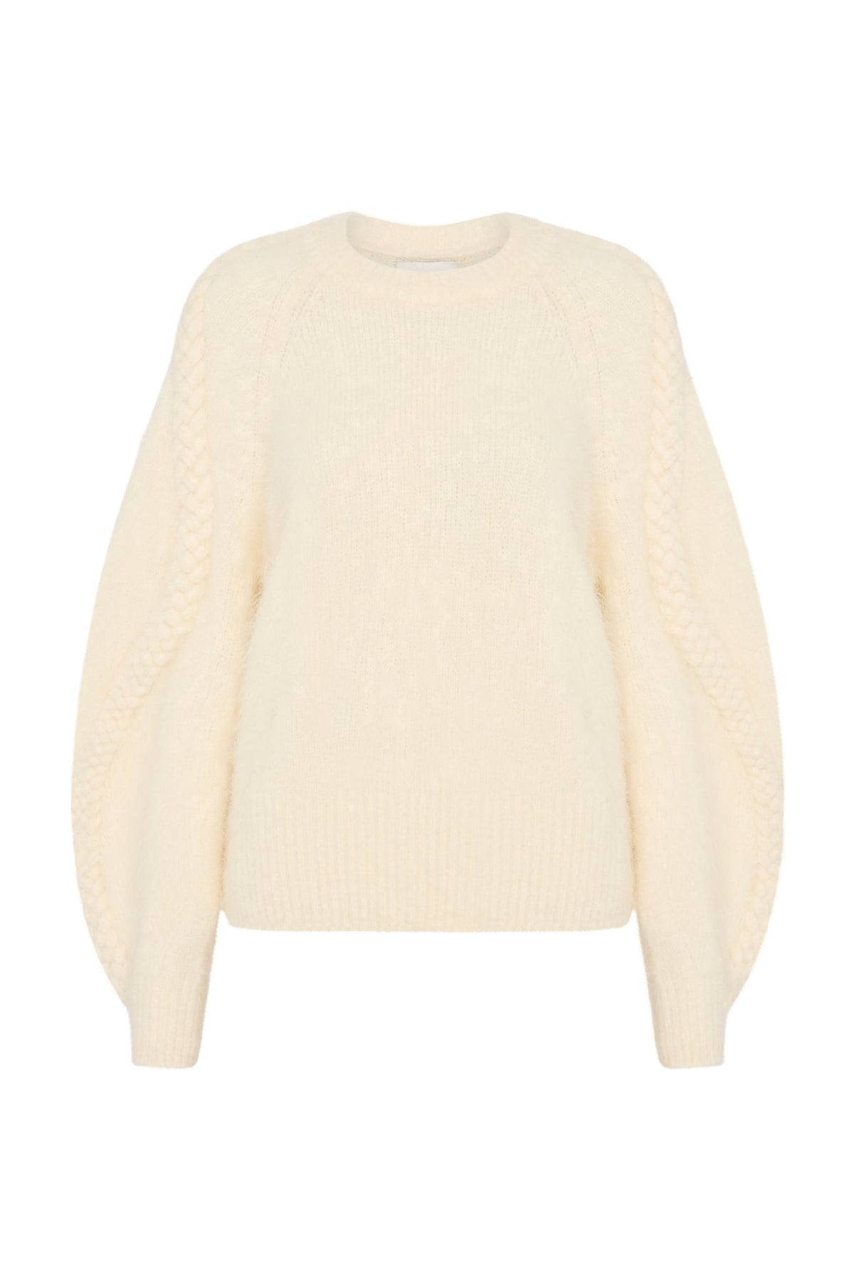 Women Mira Fluffy Jumper | Aje