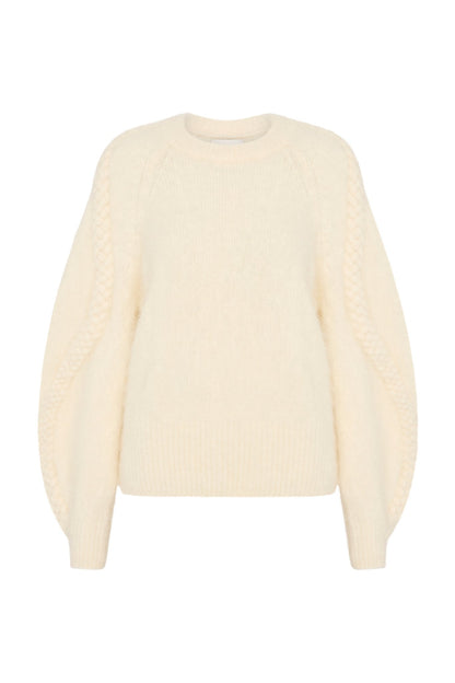 Women Mira Fluffy Jumper | Aje