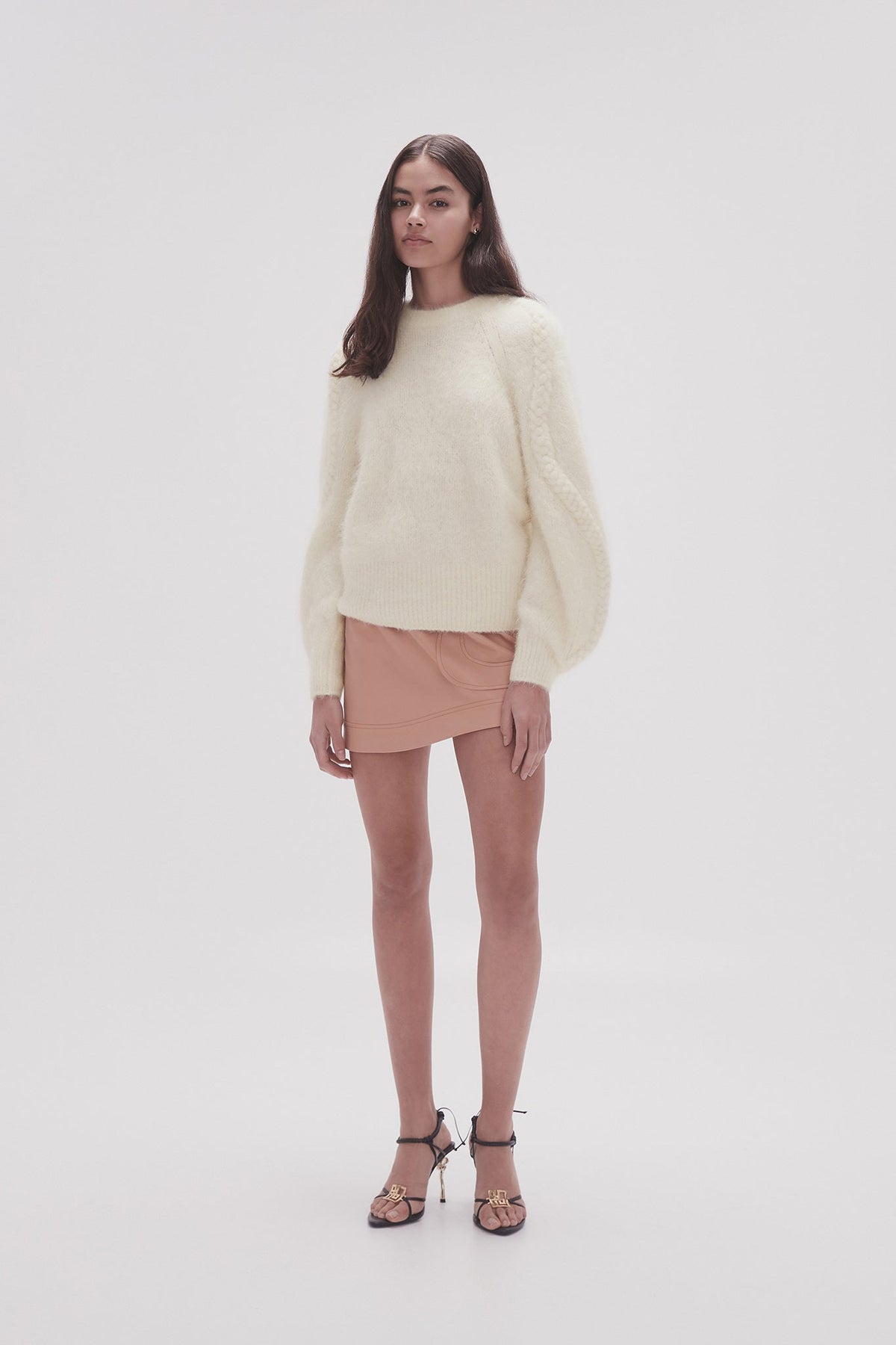 Women Mira Fluffy Jumper | Aje