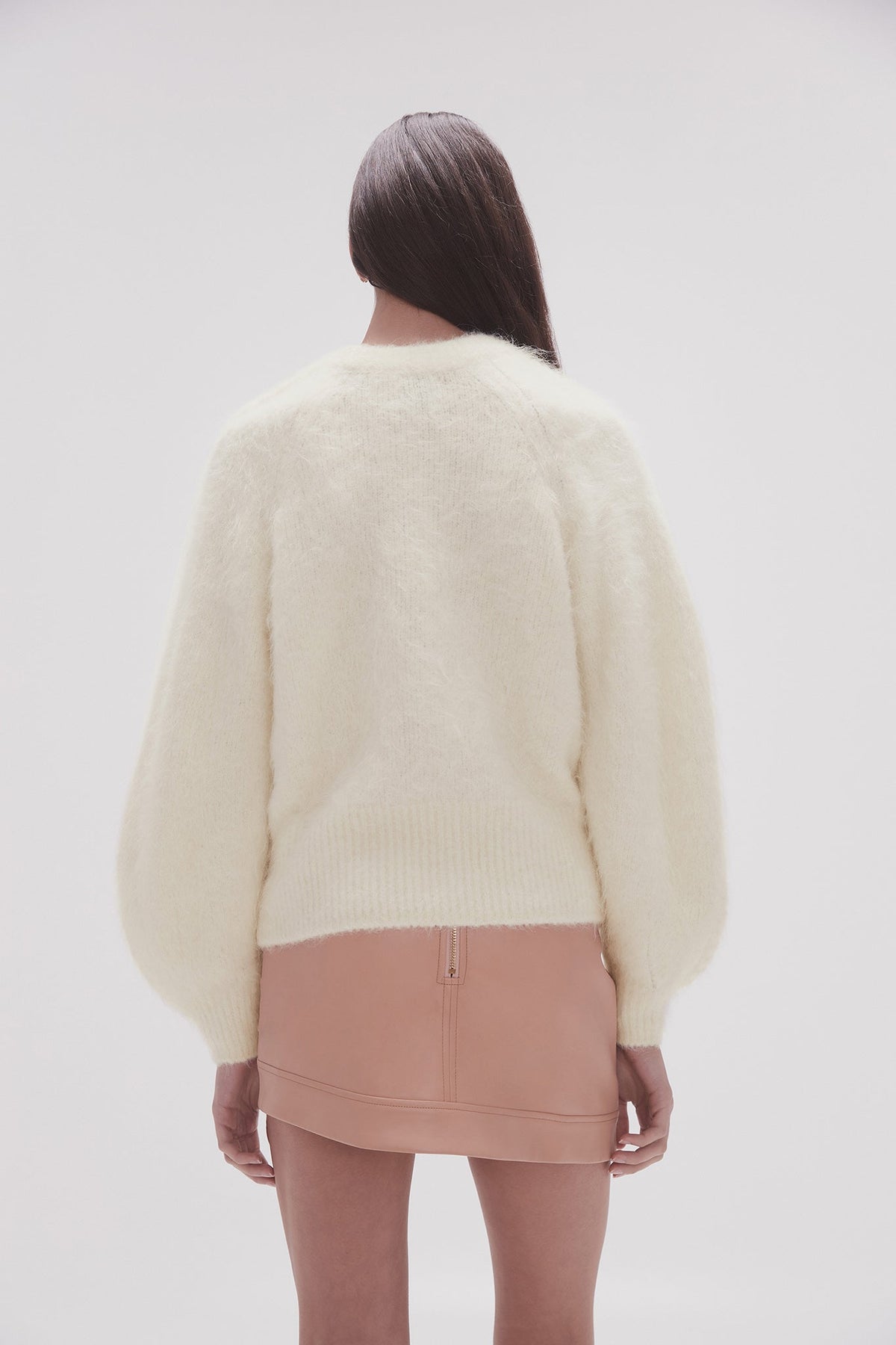 Women Mira Fluffy Jumper | Aje