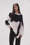 Black/Ivory