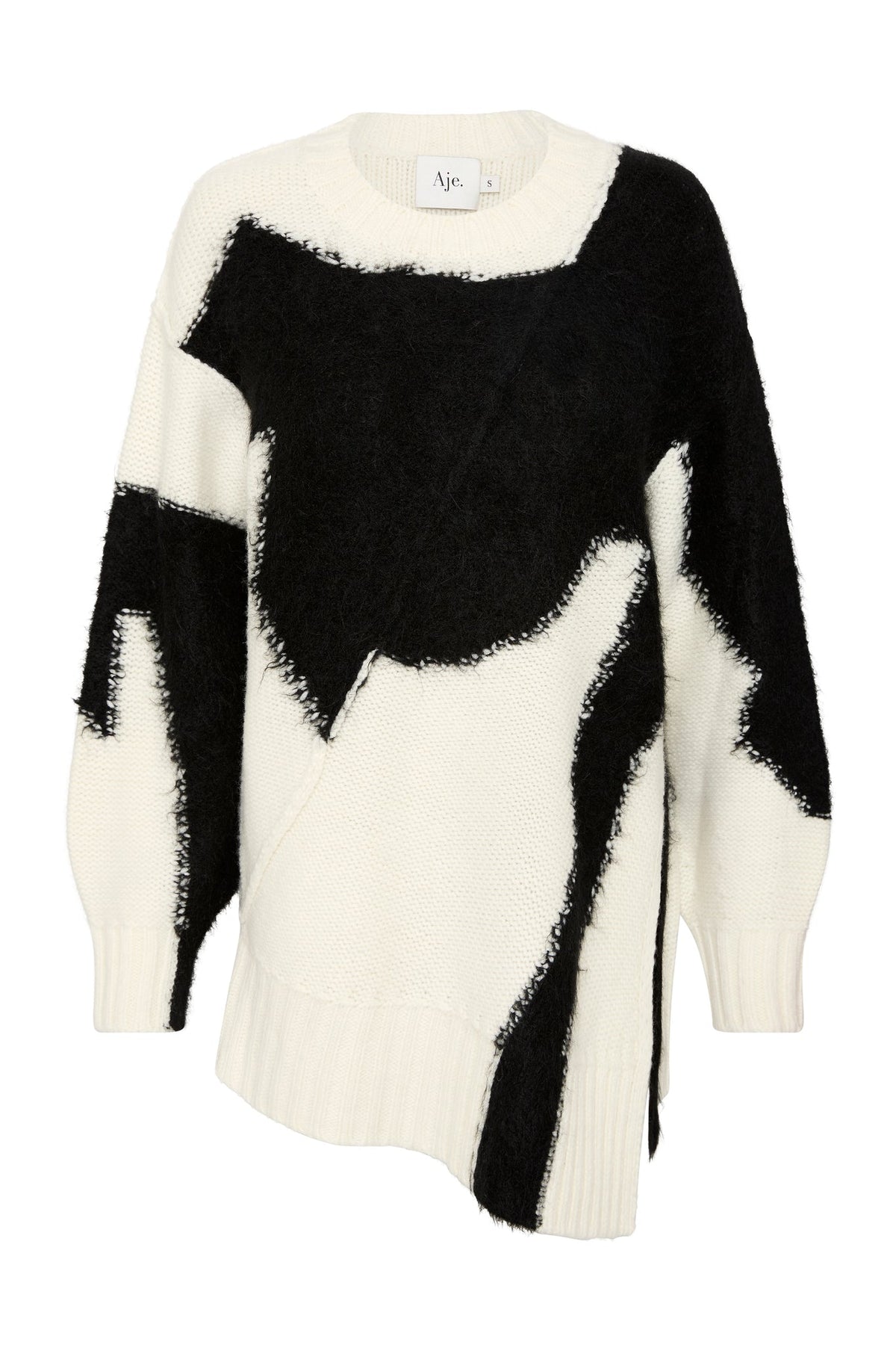 Women Addie Intarsia Knit Jumper | Aje