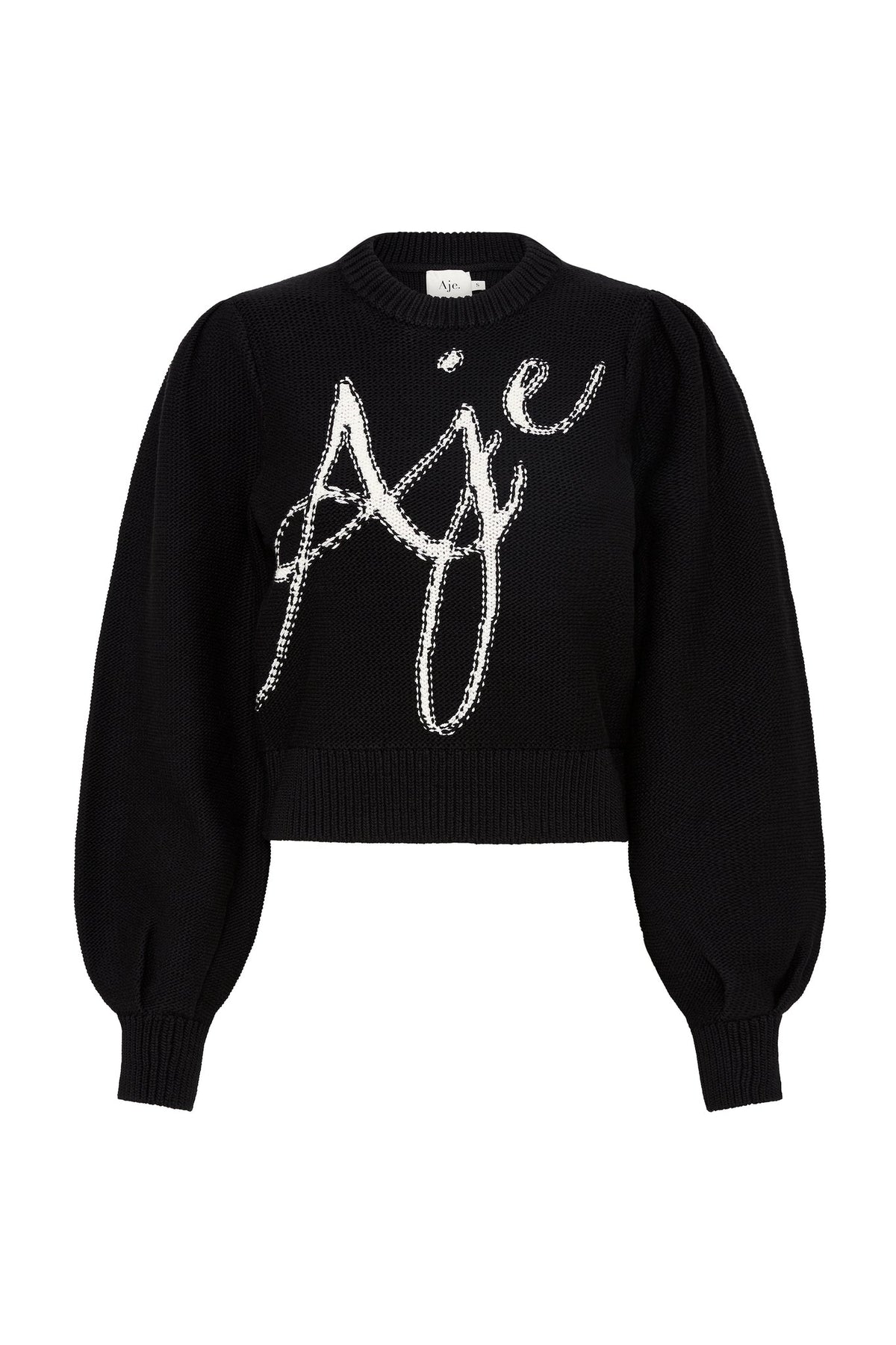 Women Betsy Logo Jumper | Aje