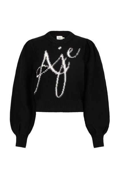Women Betsy Logo Jumper | Aje