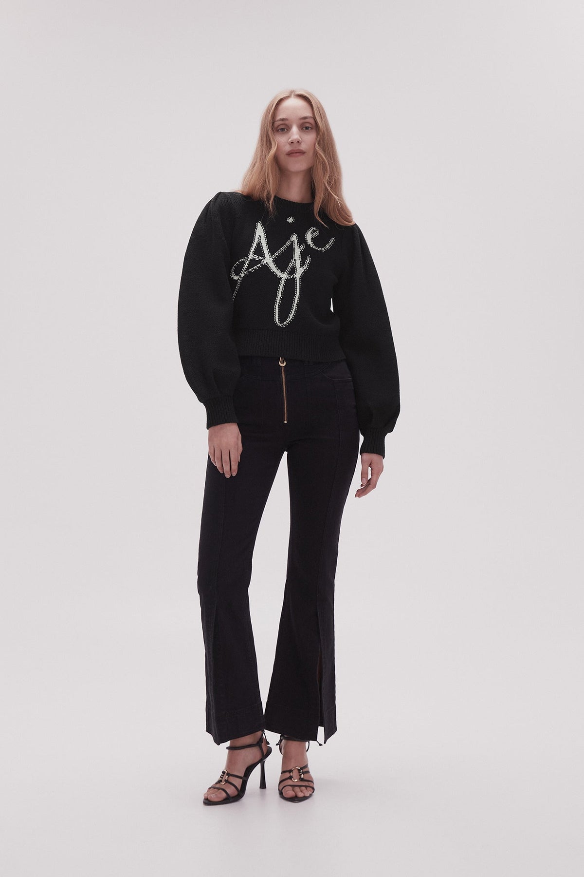 Women Betsy Logo Jumper | Aje