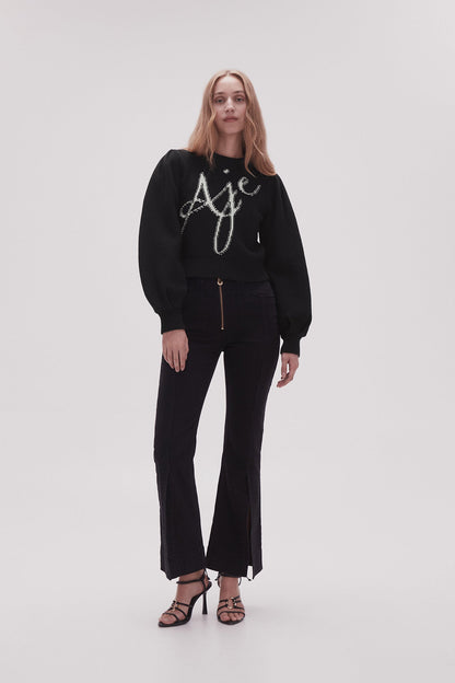 Women Betsy Logo Jumper | Aje