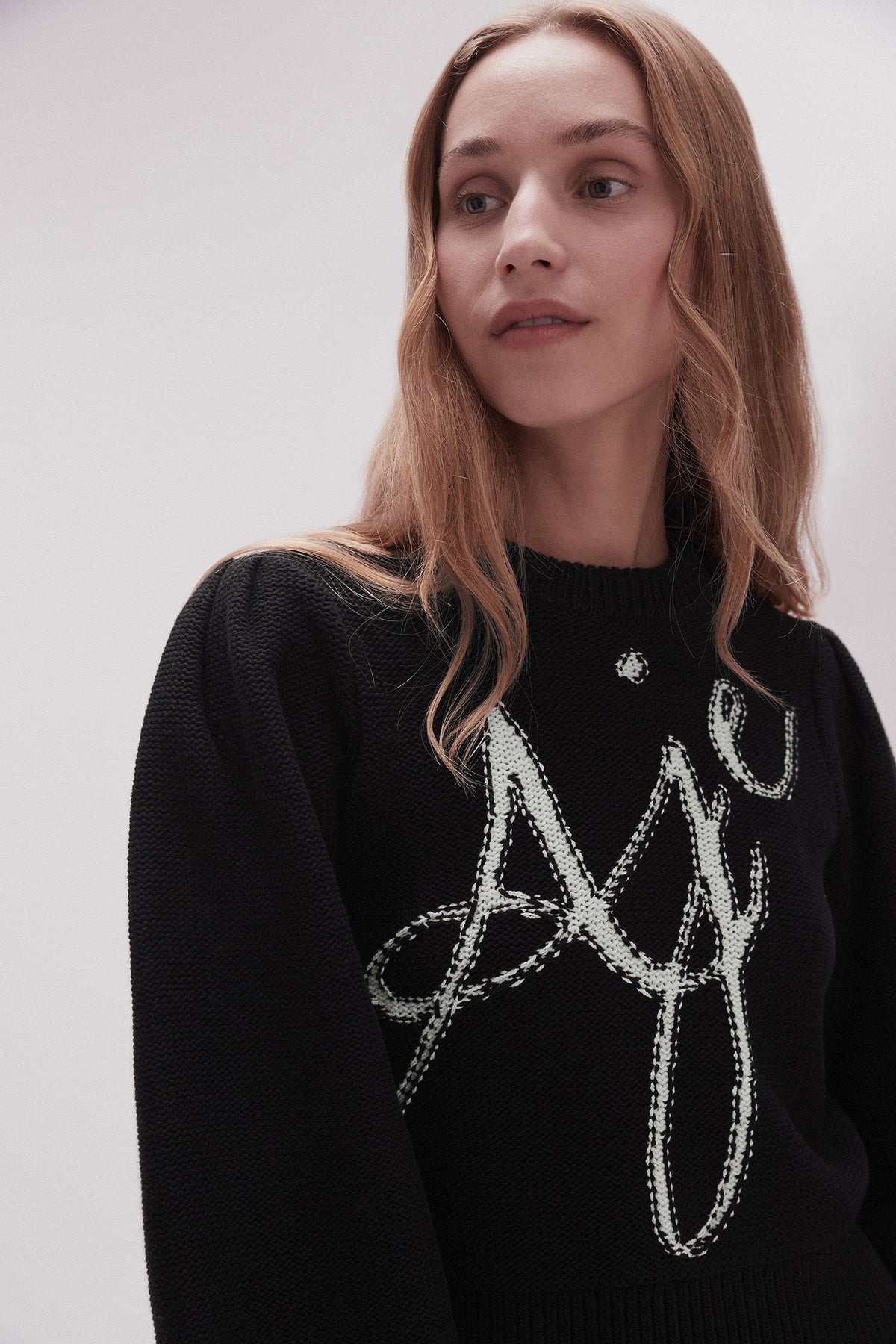 Women Betsy Logo Jumper | Aje