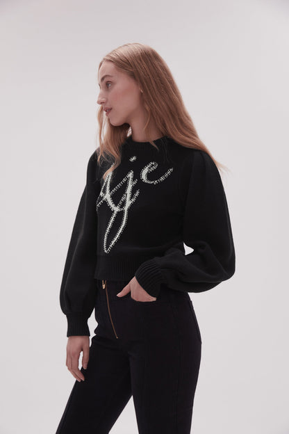 Women Betsy Logo Jumper | Aje