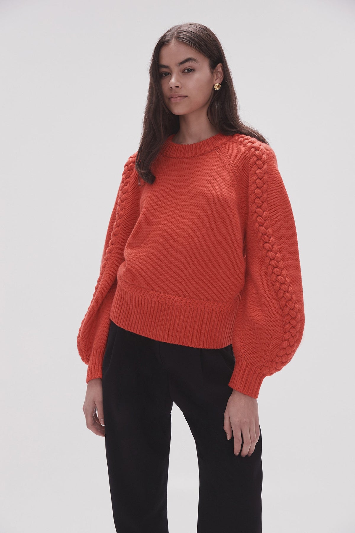 Women Mira Knit Jumper | Aje