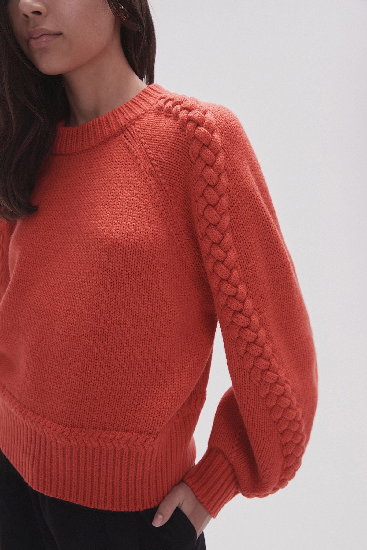 Women Mira Knit Jumper | Aje