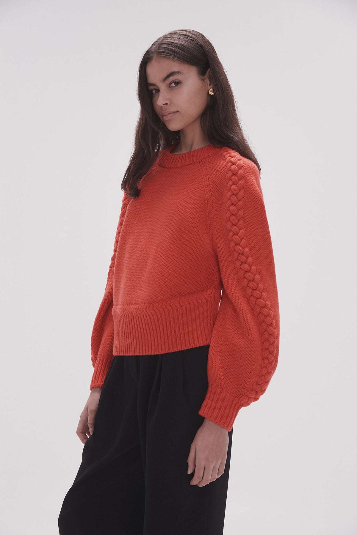 Women Mira Knit Jumper | Aje